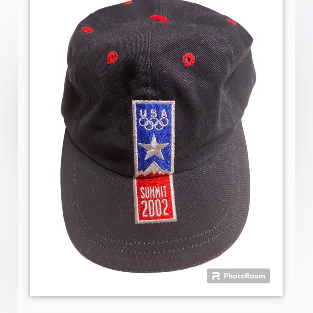 Roots Athletics USA 2002 Olympics hat.